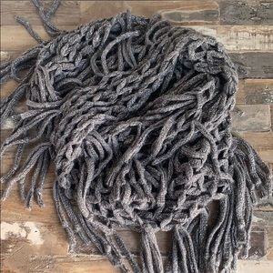 Beautiful Gray Scarf